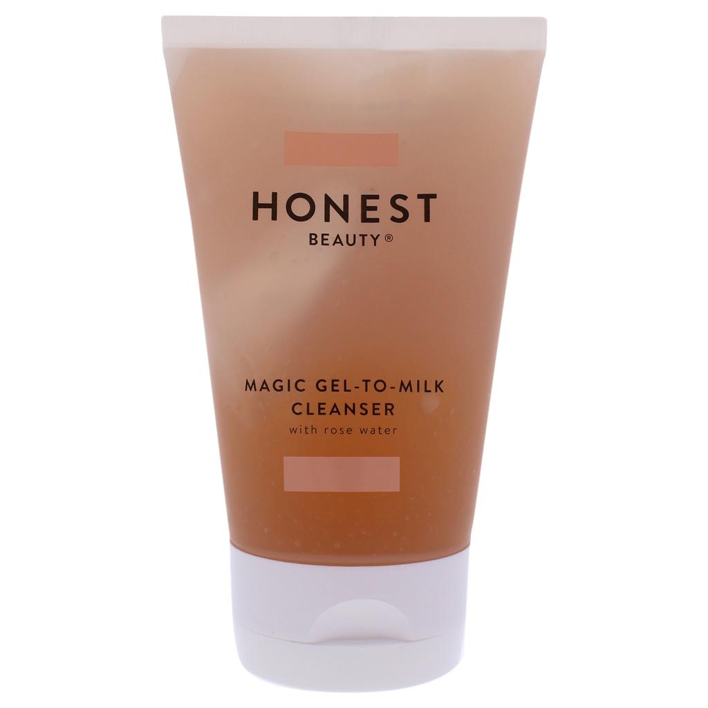 Honest Magic Gel-to-Milk Cleanser For Women 4 oz Cleanser商品第3张图片规格展示