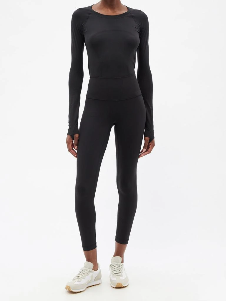 商品Lululemon|Wunder Under high-rise 25" leggings,价格¥414,第2张图片详细描述