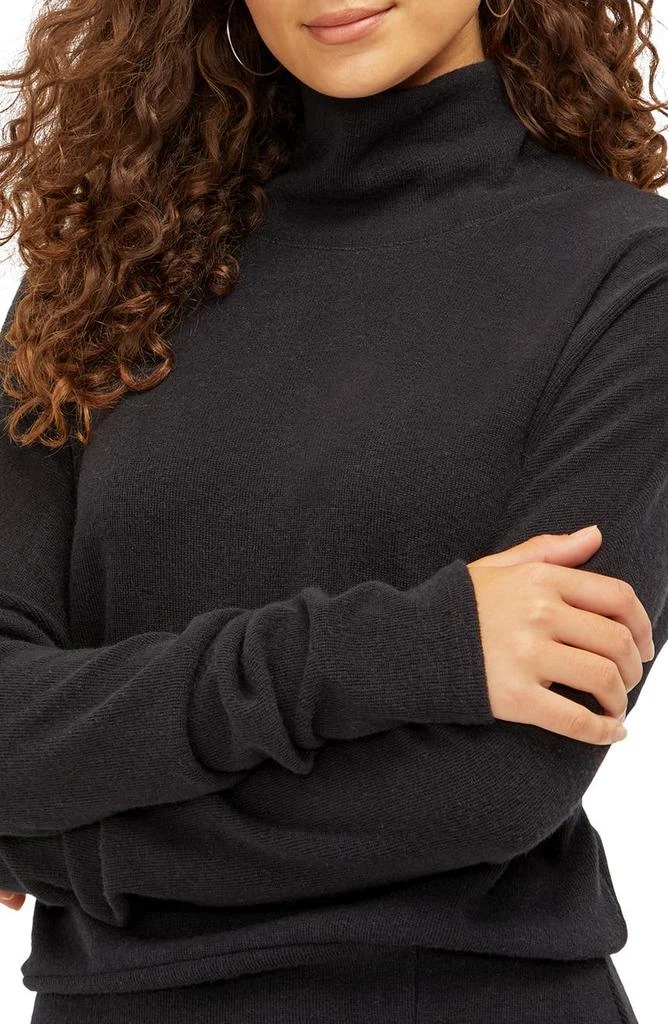 商品Three Dots|Long Sleeve Turtleneck Sweater Dress,价格¥276,第3张图片详细描述