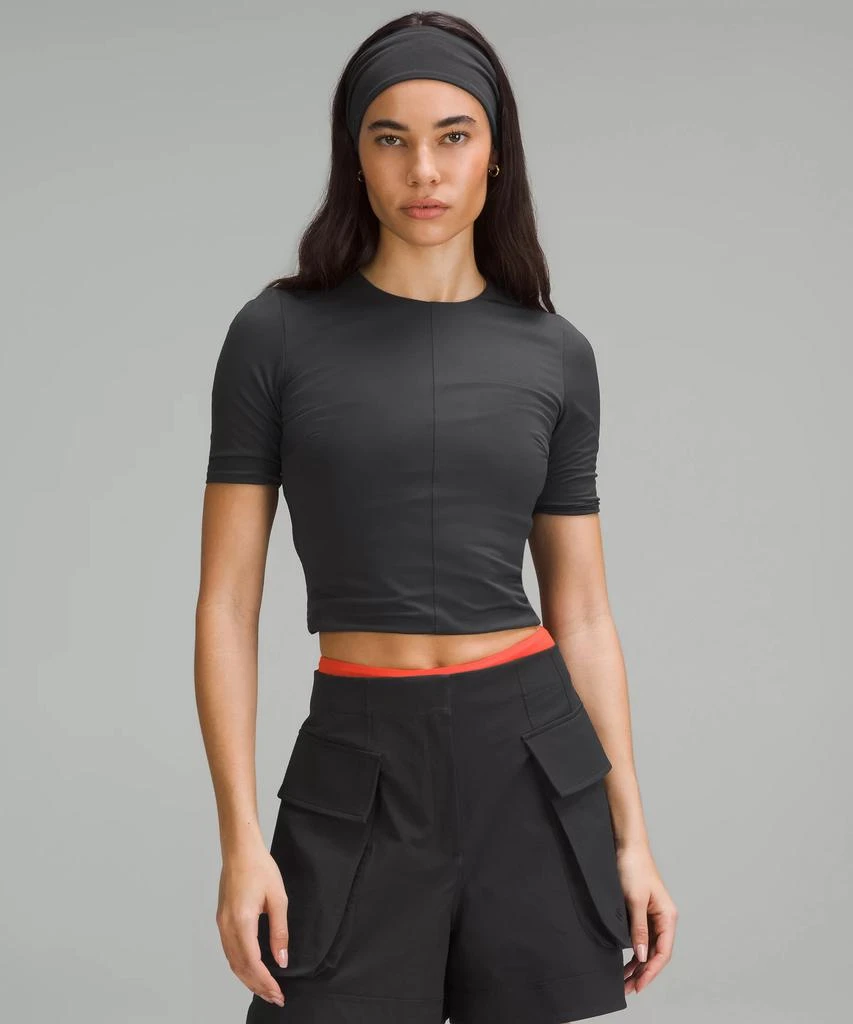 商品Lululemon|Tight-Fit Lined T-Shirt,价格¥345,第2张图片详细描述