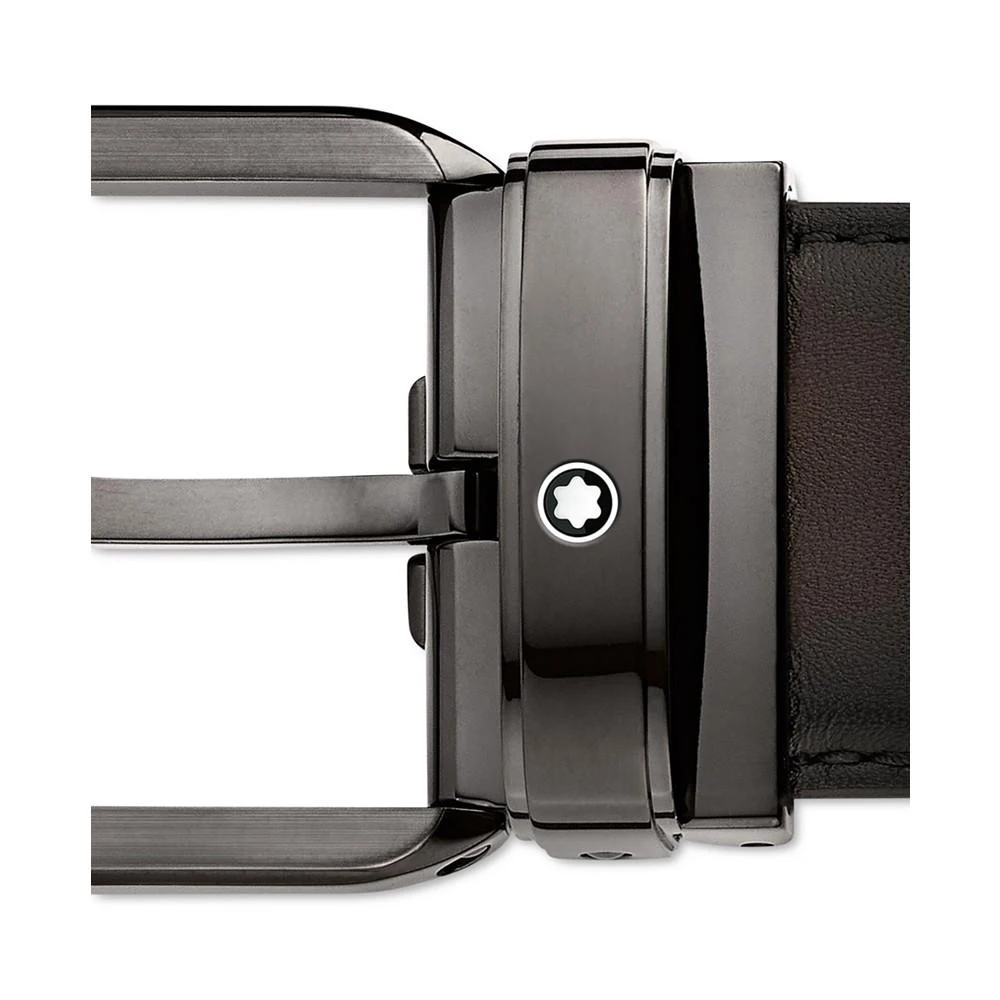 商品MontBlanc|Leather Belt,价格¥3778,第3张图片详细描述