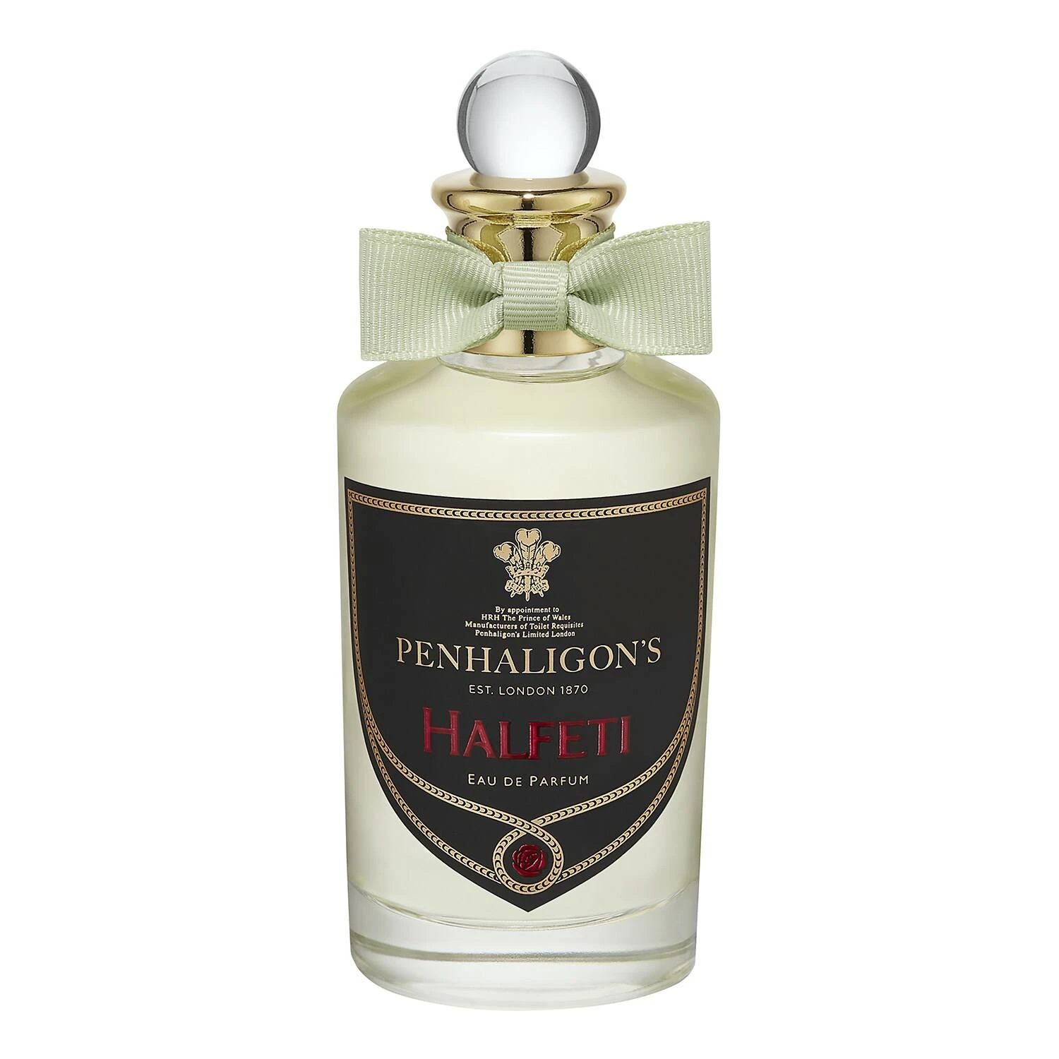 商品Penhaligon's|Penhaligon's 潘海利根 黑玫瑰沉香香水 EDP 100ml,价格¥2035,第1张图片