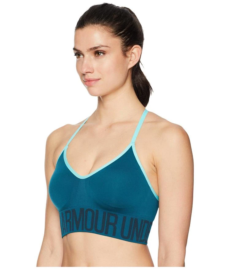 商品Under Armour|UA HeatGear® Armour Seamless Bra w/ Cups,价格¥217,第2张图片详细描述