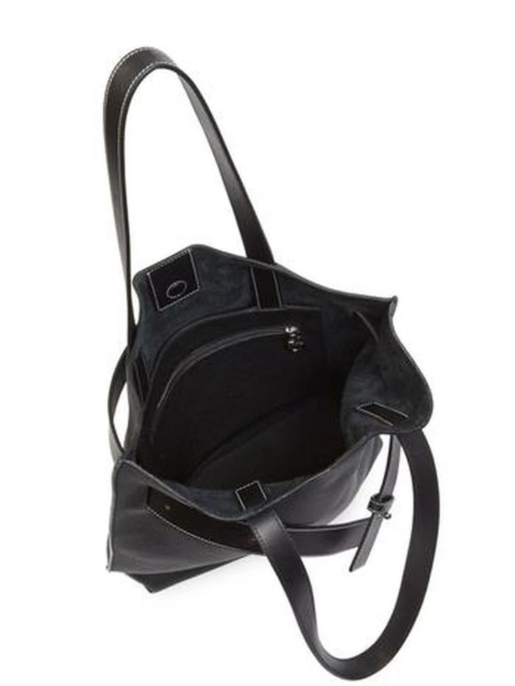 商品Loewe|Loewe - Vertical Belt Grained Leather Tote,价格¥10227,第2张图片详细描述