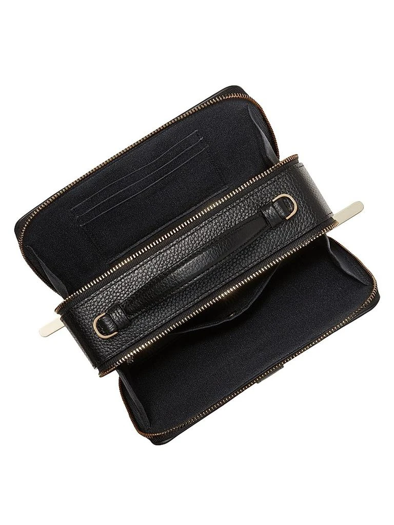 商品Kate Spade|Hudson Pebbled Leather Double Zip Crossbody Bag,价格¥1187,第2张图片详细描述