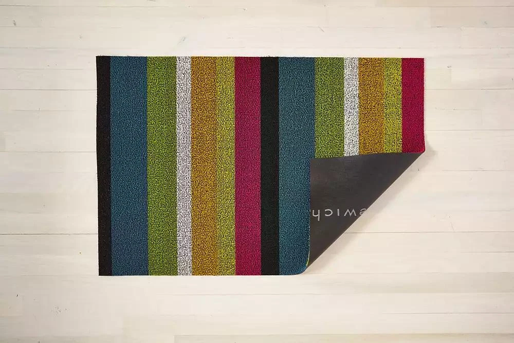 商品Chilewich|Bold Stripe Big Floor Mat, 36" x 60",价格¥1869,第3张图片详细描述