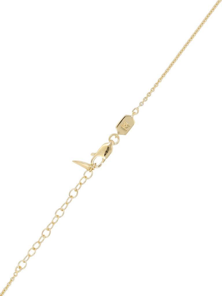 商品Missoma|Curvy Molten "h" Pendant Necklace,价格¥810,第5张图片详细描述