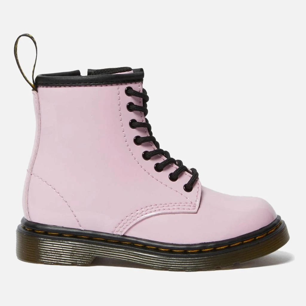 商品Dr. Martens|Dr. Martens Toddlers' 1460 Patent Lamper Lace Up Boots - Pale Pink,价格¥402,第1张图片