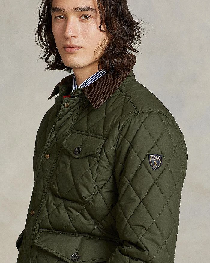 商品Ralph Lauren|Quilted Water-Repellent Jacket,价格¥1348,第5张图片详细描述