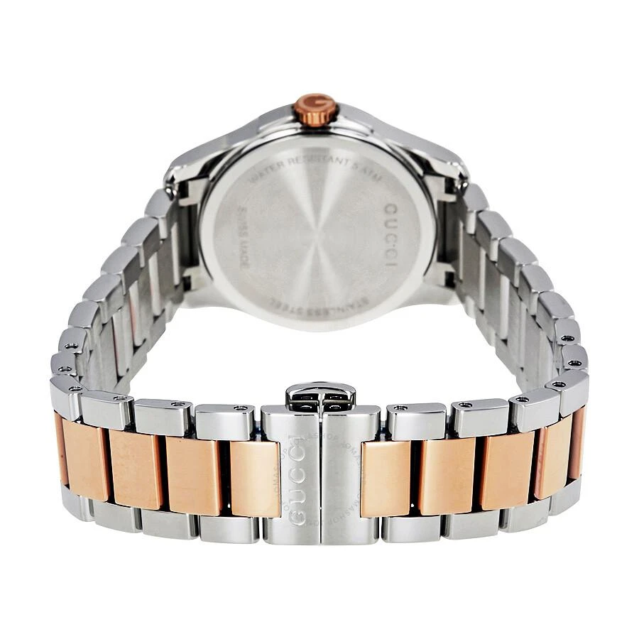 商品Gucci|G-Timeless Diamond Mother of Pearl Dial Ladies Watch YA126544,价格¥5431,第3张图片详细描述