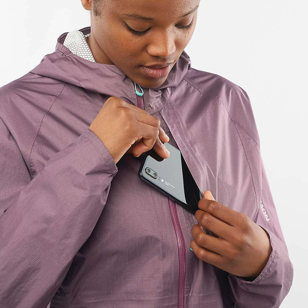 商品Salomon|Women's Bonatti Waterproof Jacket,价格¥793,第2张图片详细描述