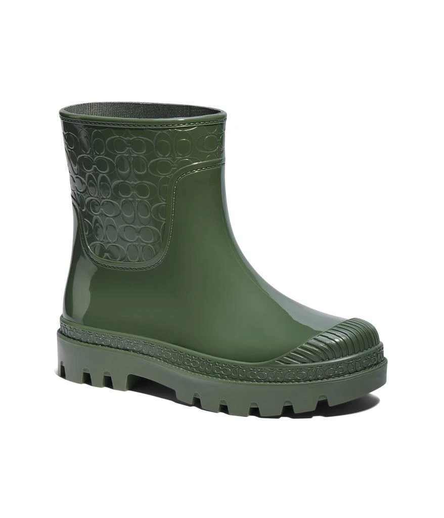 商品Coach|Millie Rubber Rain Bootie,价格¥1287,第1张图片