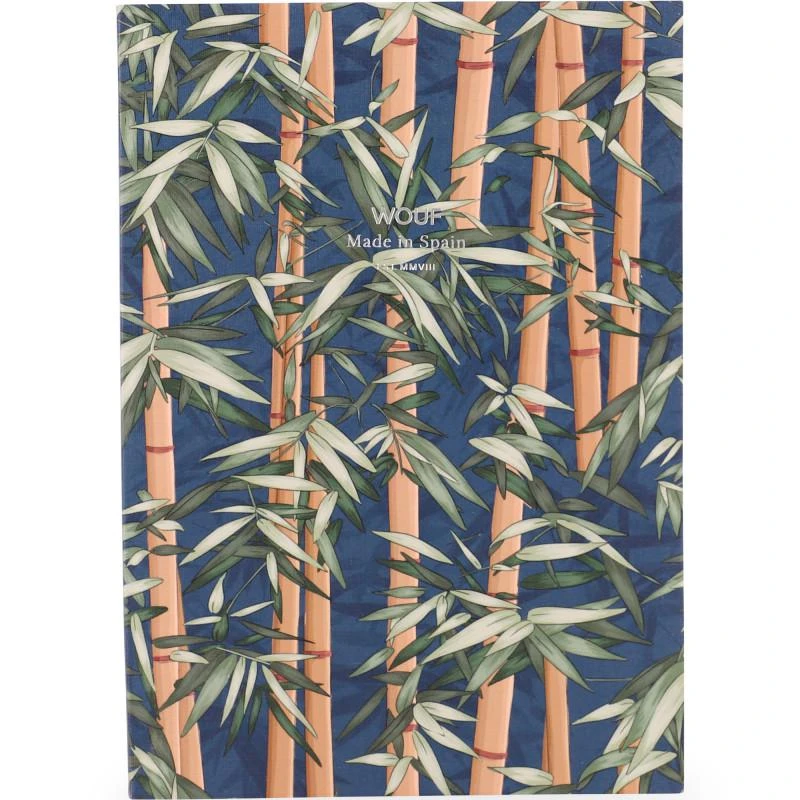 商品Wouf|Swimmers bamboo and camila floral print a5 notebooks set,价格¥511,第2张图片详细描述