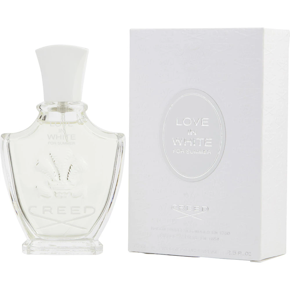 商品Creed|CREED 恺芮得 白色之恋夏日版女士香水 EDP 75ml,价格¥3106,第1张图片