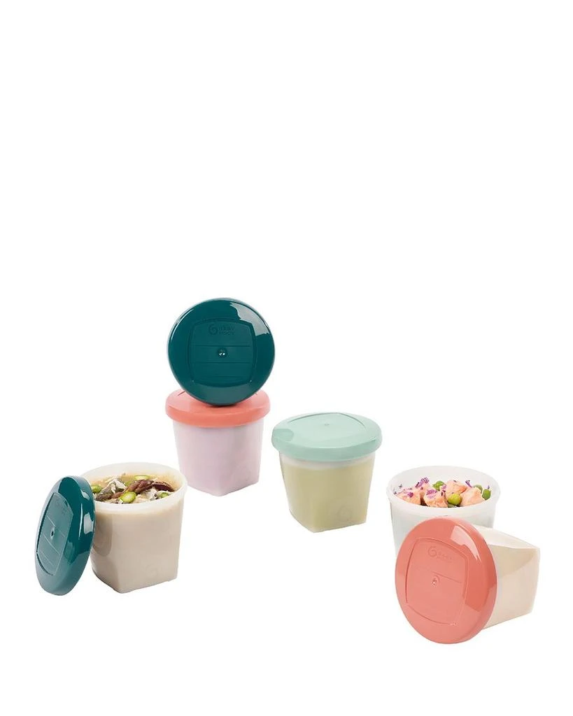 商品Babymoov|Babybowls Food Storage Containers, Set of 6,价格¥152,第1张图片