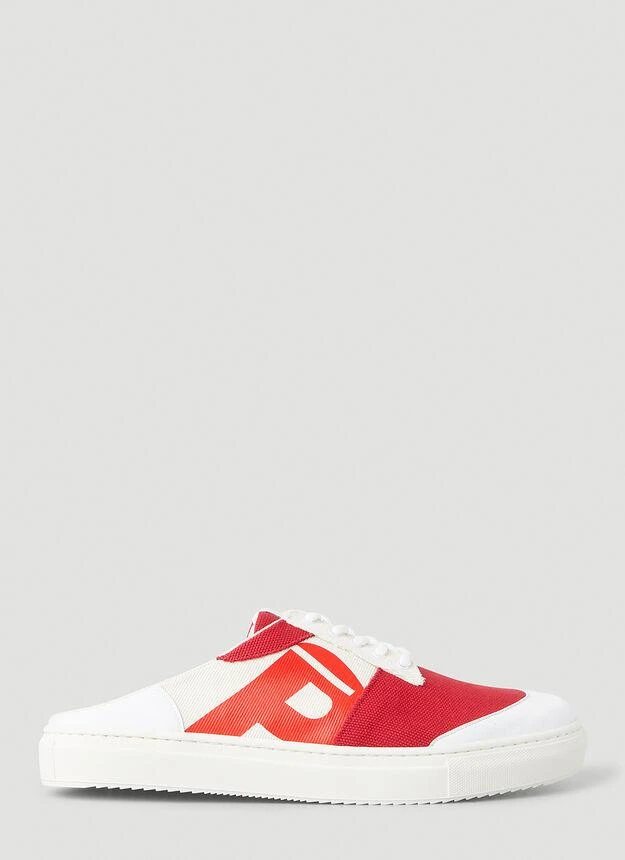 商品Phileo|Tennis Mules in Red,价格¥702,第1张图片