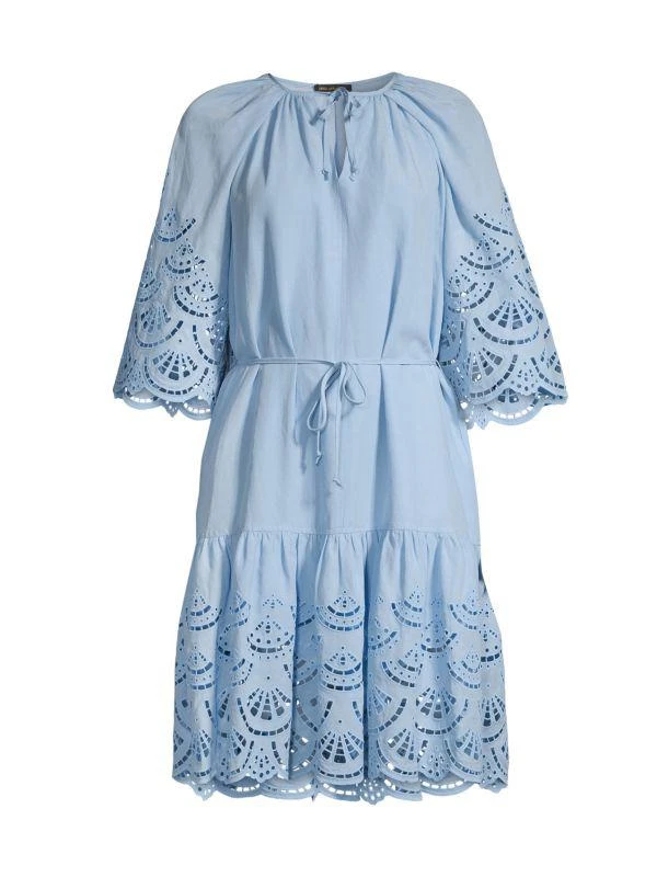 商品Kobi Halperin|Meryl Linen Blend Dress,价格¥821,第5张图片详细描述