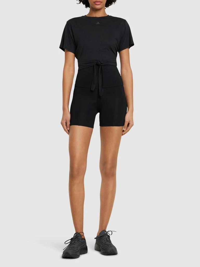 商品Adidas|Yoga Crop Top,价格¥270,第1张图片详细描述