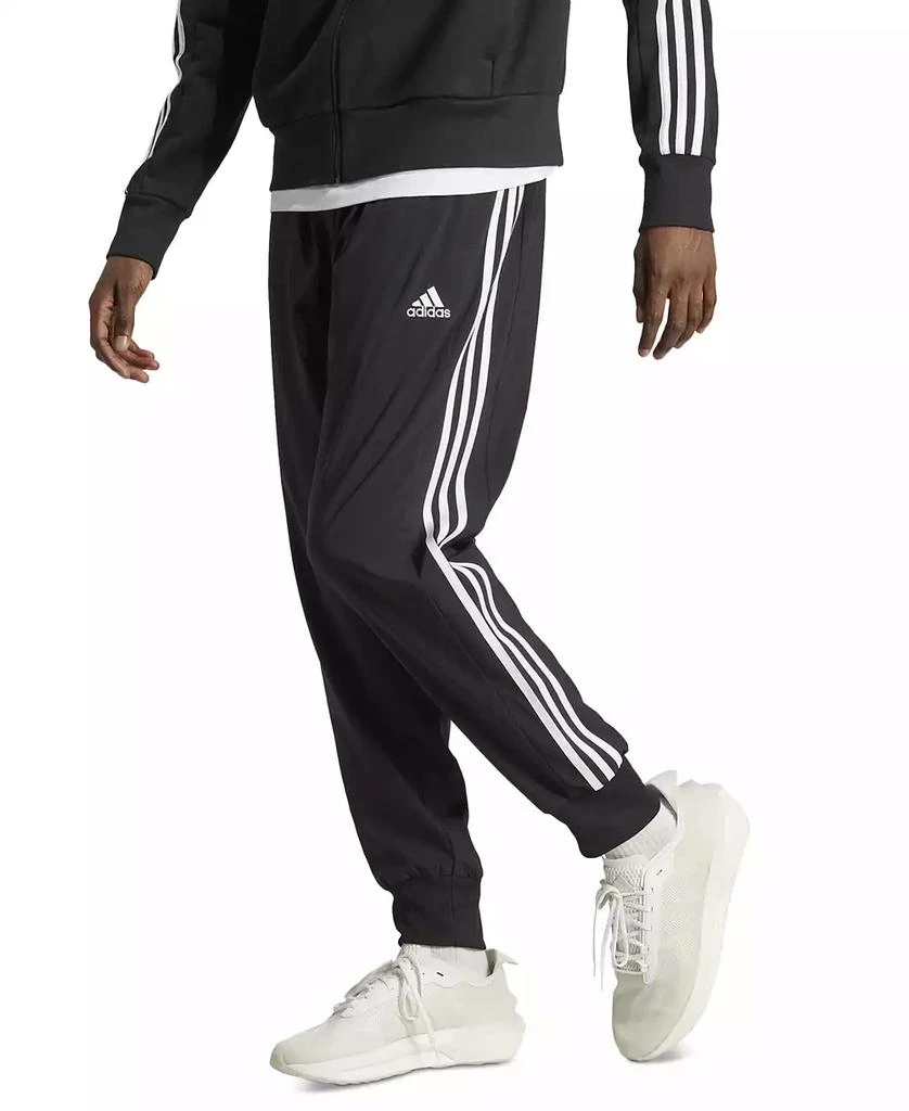 商品Adidas|Men's Essentials 3-Stripes Cargo Pocket Joggers,价格¥228,第1张图片