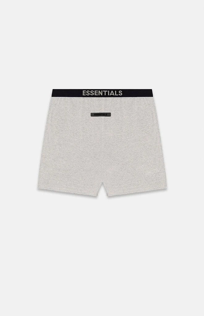 商品Essentials|Essentials Heather Oatmeal Lounge Shorts,价格¥167,第1张图片