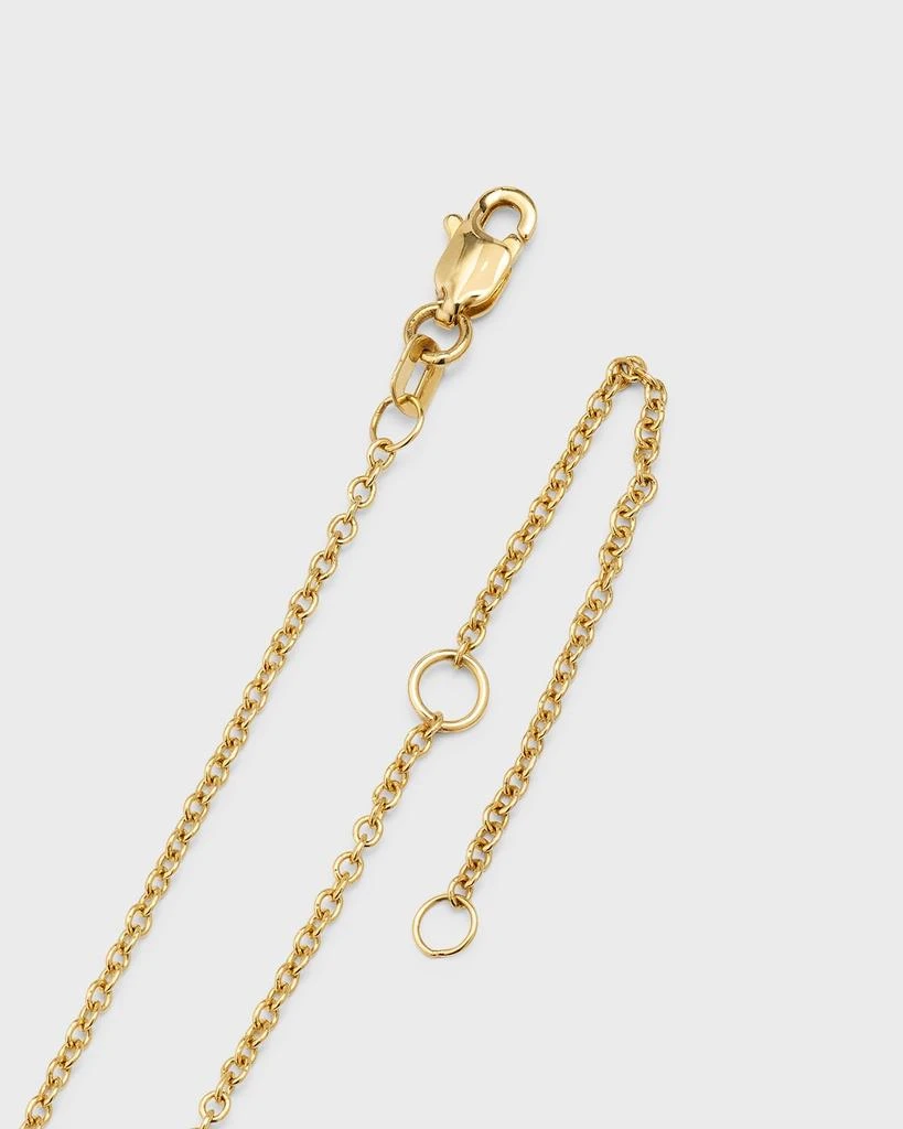 商品Pearls By Shari|18K Yellow Gold Akoya Pearl, Diamond and Pear Shape Turquoise Necklace, 18"L,价格¥32590,第3张图片详细描述