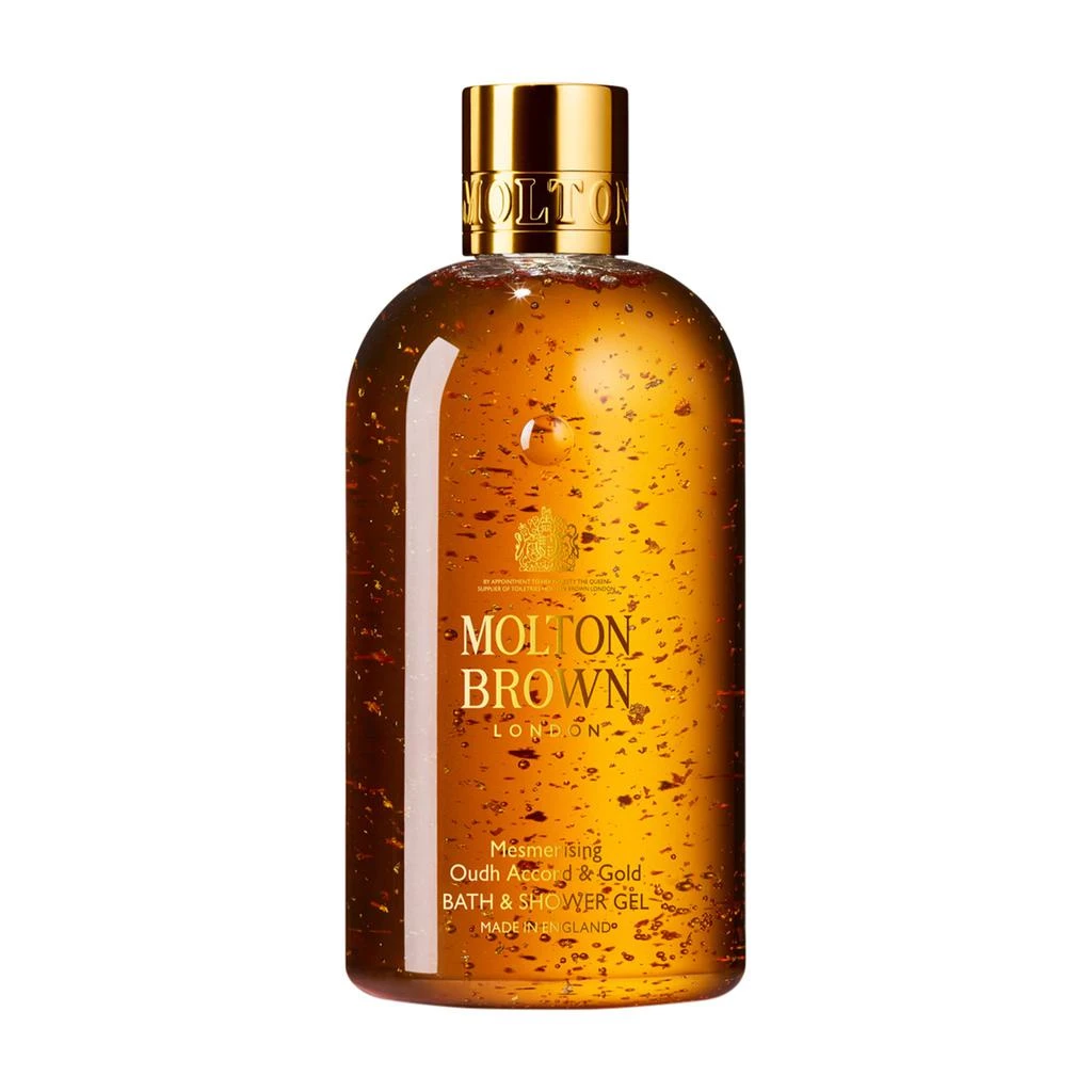 Molton Brown Mesmerising Oudh Accord and Gold Bath and Shower Gel 1