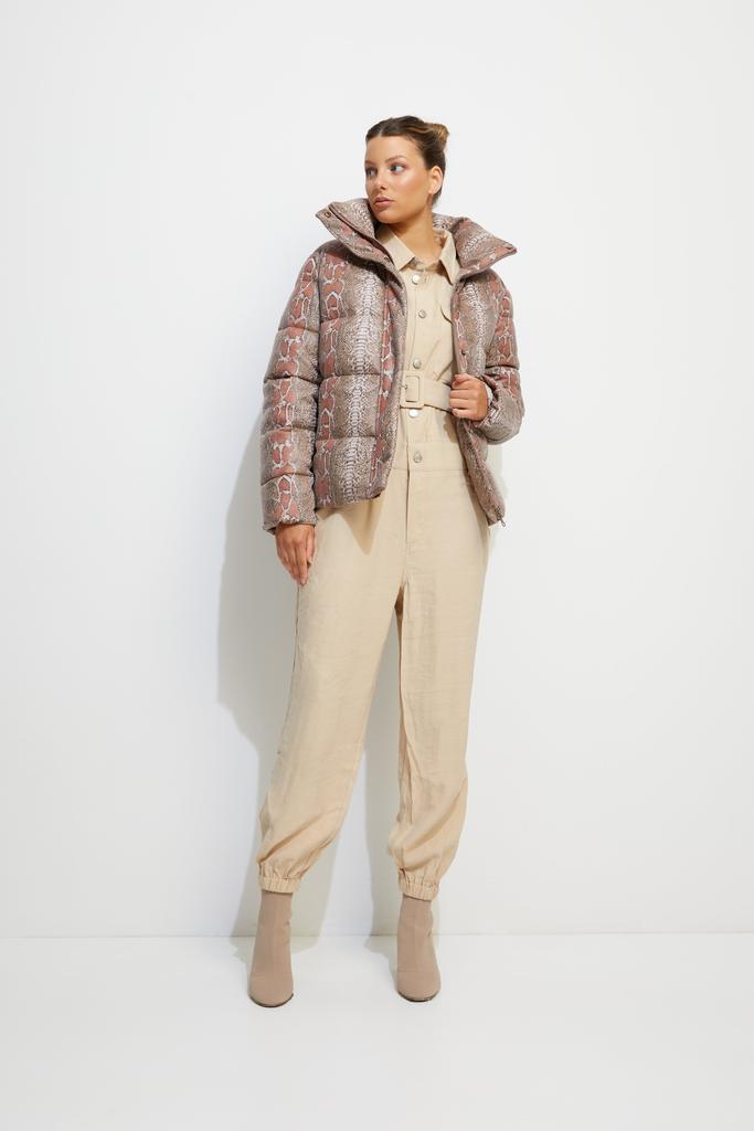 商品Unreal Fur|Python Puffer Jacket,价格¥1185,第4张图片详细描述