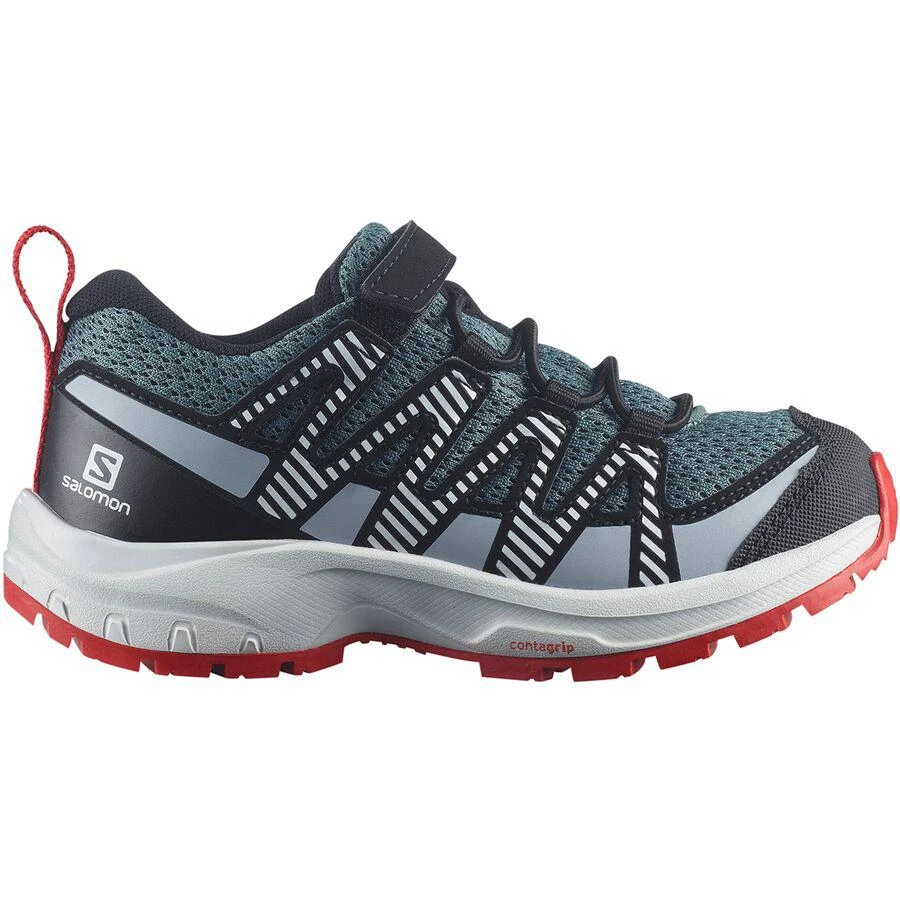 商品Salomon|XA PRO V8 Trail Running Shoe - Kids',价格¥322,第1张图片