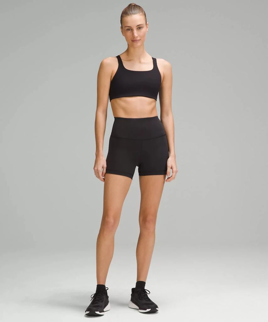 Ultralu Square-Neck Workout Bra *Medium Support, B/C Cup 商品