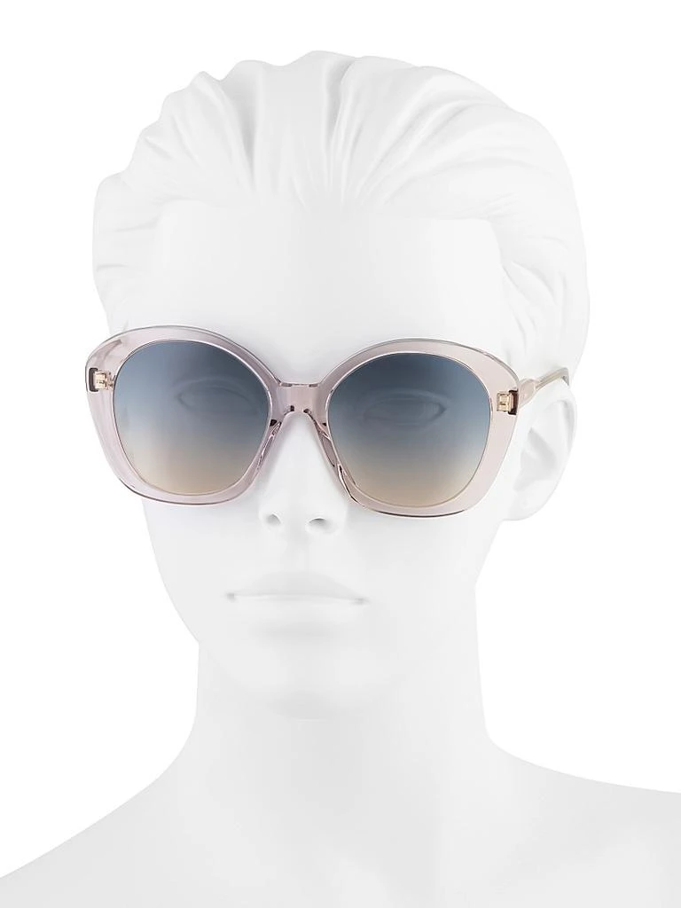 商品Chloé|Xena 55MM Geometric Sunglasses,价格¥2539,第4张图片详细描述