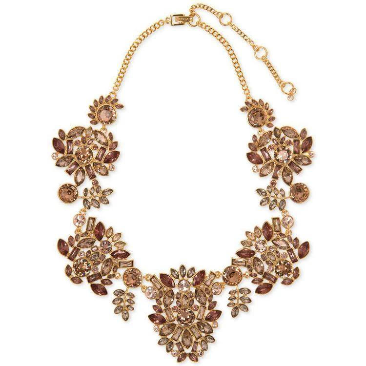 商品Givenchy|Gold-Tone Multi-Stone & Crystal Statement Necklace,价格¥1029,第1张图片