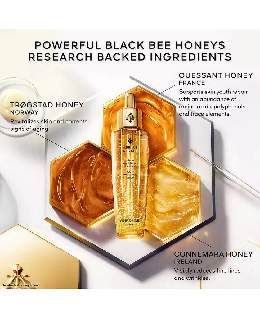 商品Guerlain|Abeille Royale Watery Oil Serum, 1 oz.,价格¥820,第4张图片详细描述
