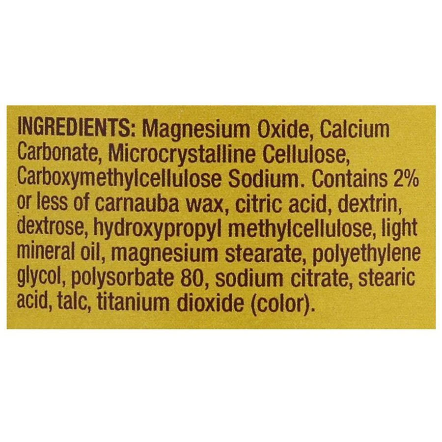 商品Finest Nutrition|Magnesium 400 mg Tablets,价格¥141,第2张图片详细描述