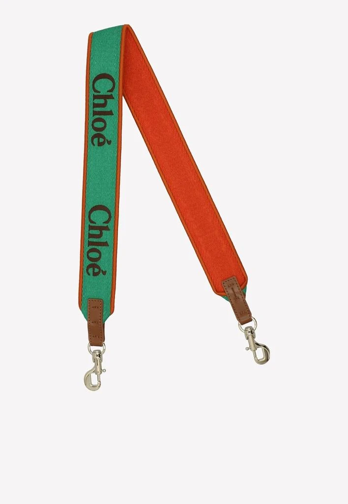 商品Chloé|Logo Shoulder Strap,价格¥3233,第1张图片