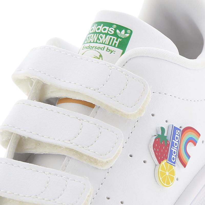 adidas Stan Smith - Pre School Shoes商品第7张图片规格展示