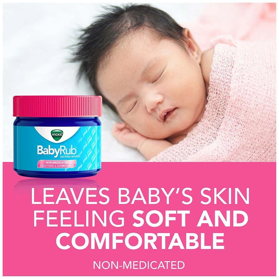 商品Vicks|Vicks Soothing 儿童感冒伤风按摩膏,价格¥67,第5张图片详细描述