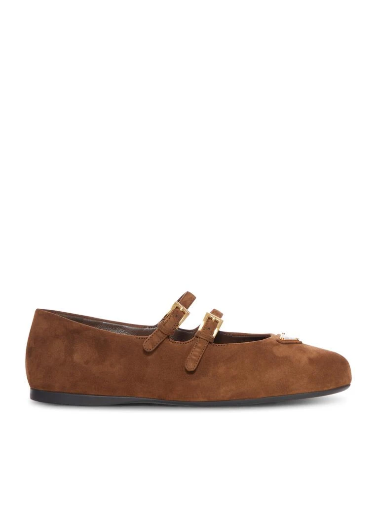 商品Prada|SUEDE BALLERINAS,价格¥7763,第1张图片