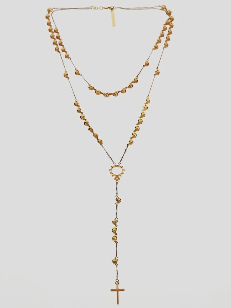 商品Givenchy|Givenchy Cog Detailed Chain Necklace,价格¥8962,第1张图片