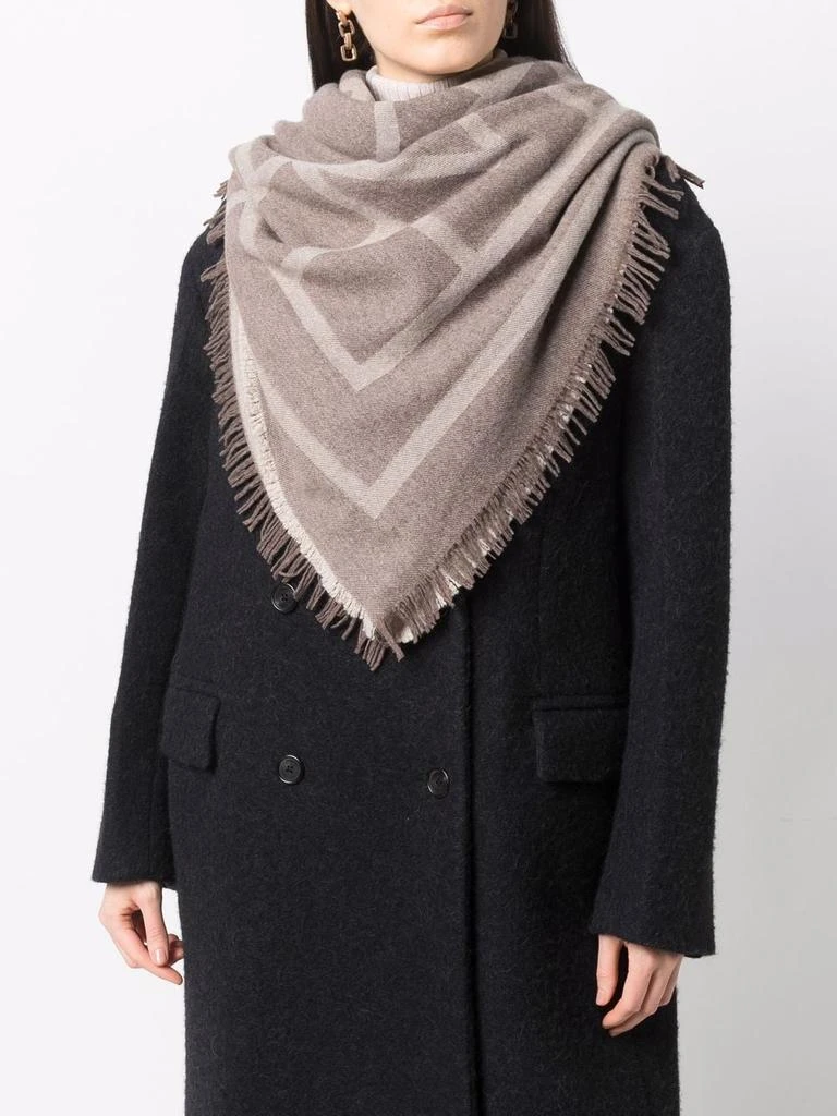 商品Totême|TOTEME WOMEN CASHMERE SCARF,价格¥1332,第3张图片详细描述