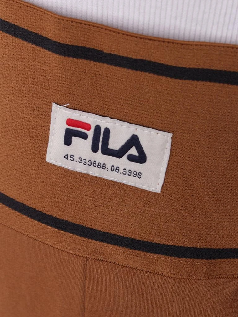 商品Fila|Fila Logo Patch Wide Leg Pants,价格¥691,第3张图片详细描述