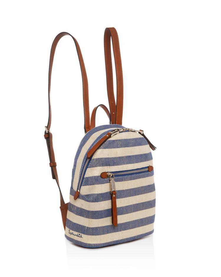 商品Splendid|Park City Striped Mini Backpack,价格¥494,第5张图片详细描述