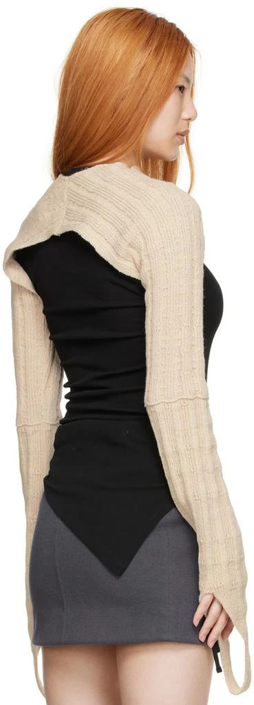 商品Acne Studios|Beige Wool Sweater,价格¥2704,第3张图片详细描述