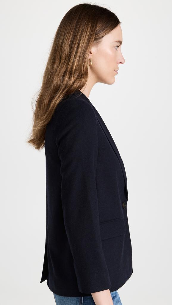 商品Vince|Vince Boyfriend Blazer,价格¥4336,第6张图片详细描述