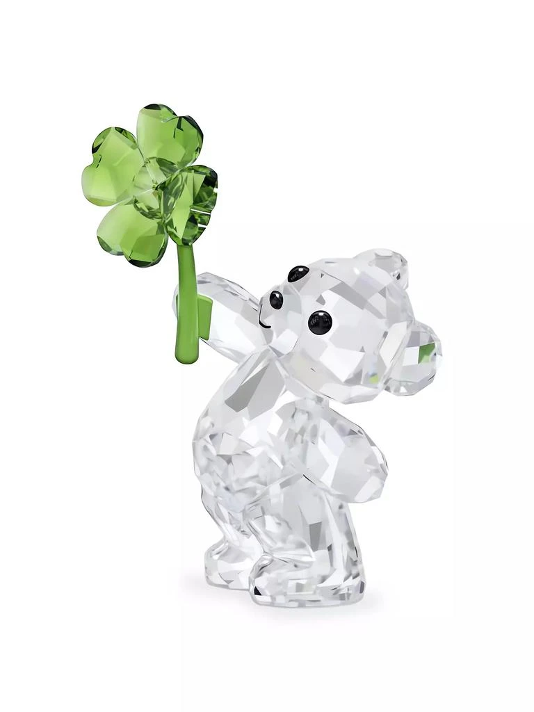 商品Swarovski|Kris Bear Lucky Charm Crystal Figurine,价格¥522,第2张图片详细描述