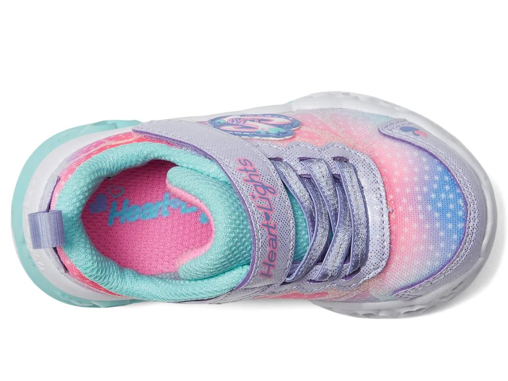 商品SKECHERS|Sport Lighted - Flutter Heart Lights - Simply Love 302315N (Toddler),价格¥376,第2张图片详细描述