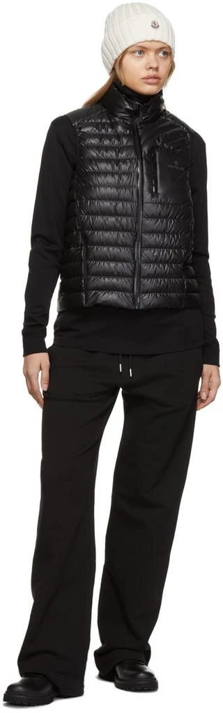 商品Moncler|黑色 Valras 羽绒马甲,价格¥7790,第4张图片详细描述