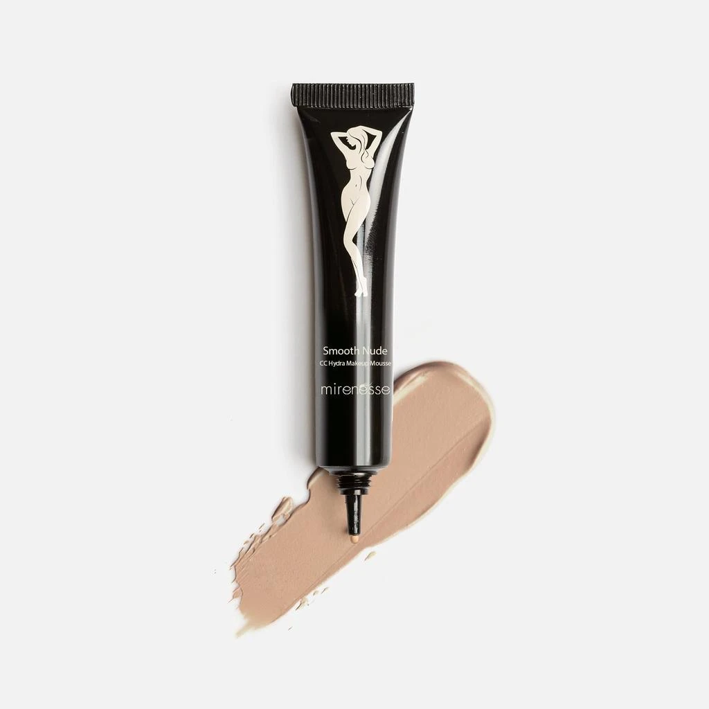 商品Mirenesse|Smooth Nude High Cover Mousse Foundation Mini,价格¥132,第1张图片