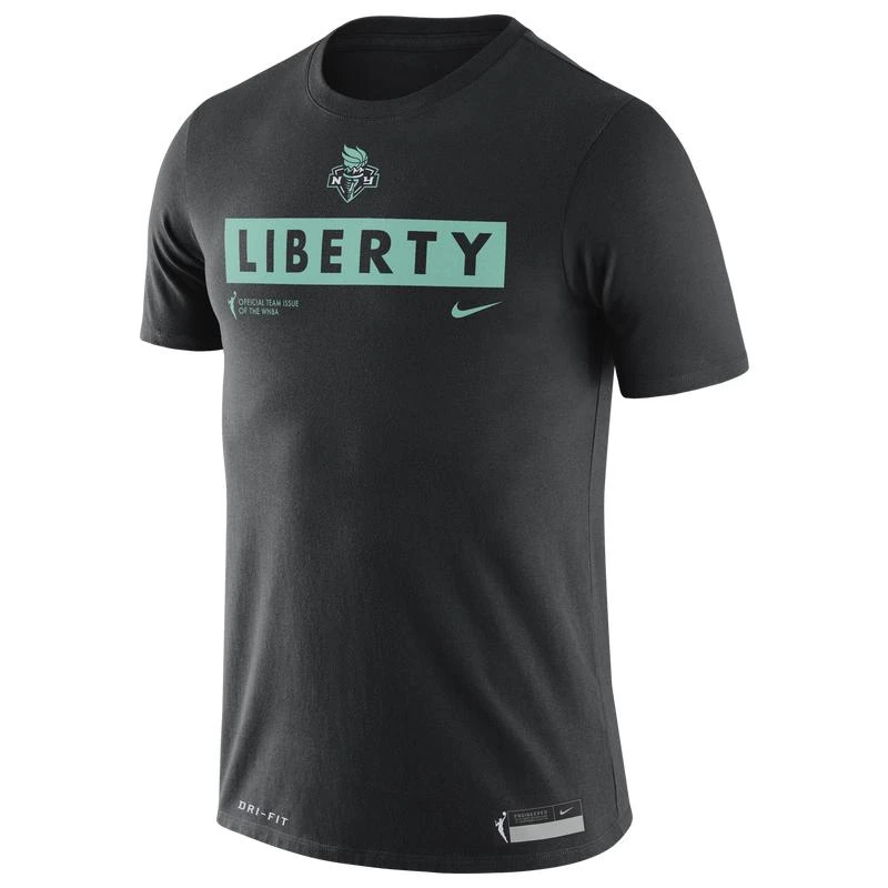 商品NIKE|Nike Liberty U Dry Essential Practice T-Shirt - Women's,价格¥271,第1张图片