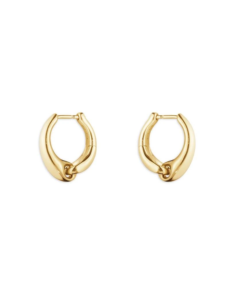 商品Georg Jensen|18K Yellow Gold Hoop Earrings,价格¥13803,第1张图片