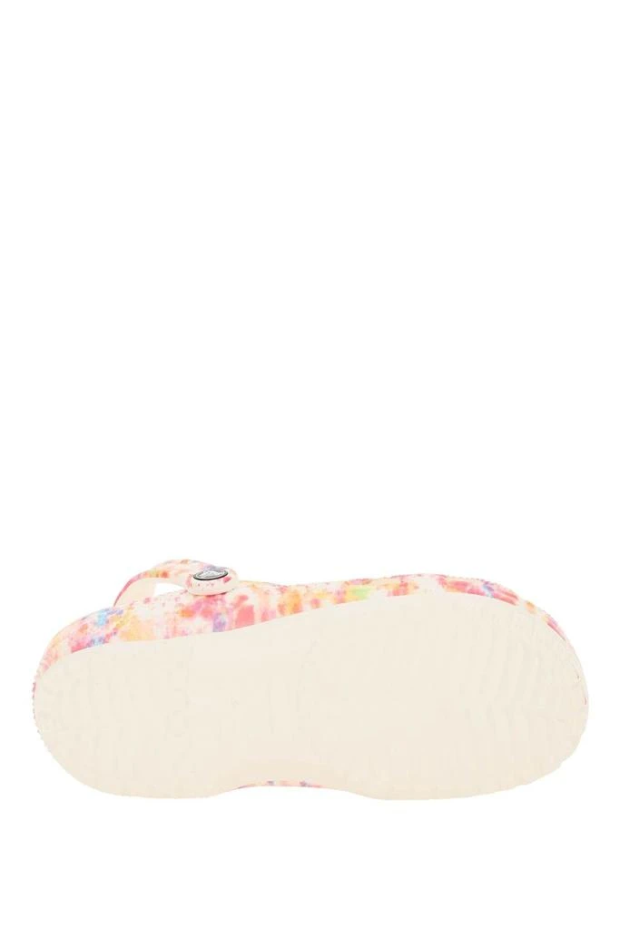 商品Crocs|TIE DYE GRAPHIC CLASSIC CLOG,价格¥238,第5张图片详细描述